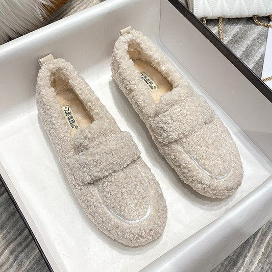 Maveo The Grey Slippers