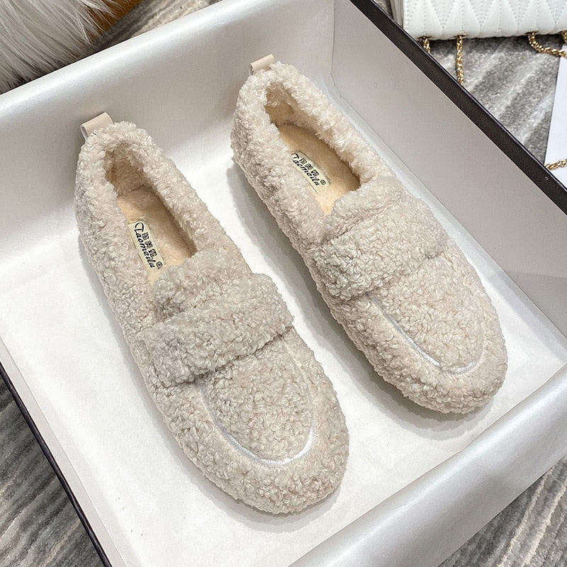 Maveo The Grey Slippers