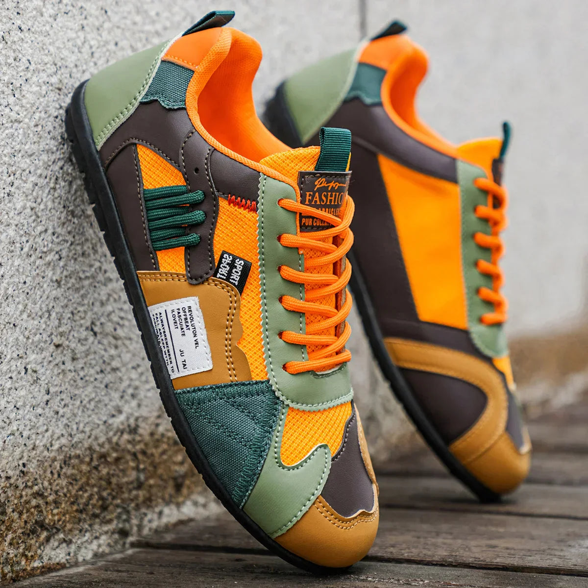 Enzo trainers detail