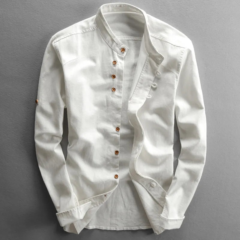 Kenji Japanese collar shirt