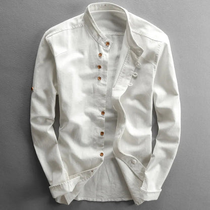 Kenji Japanese collar shirt