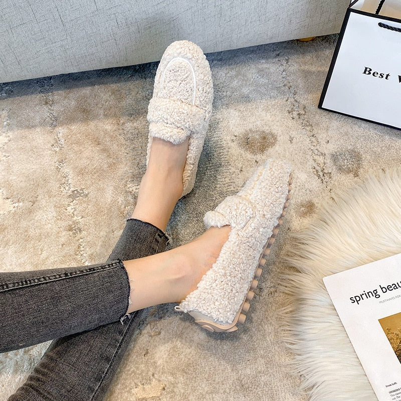Maveo The Grey Slippers