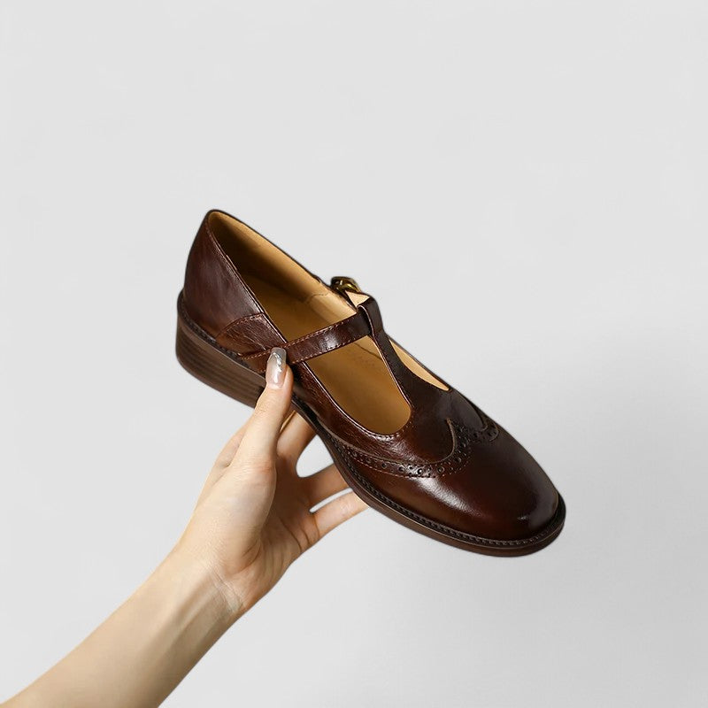 Lucie – Elegant Orthopaedic Mary Jane Shoes