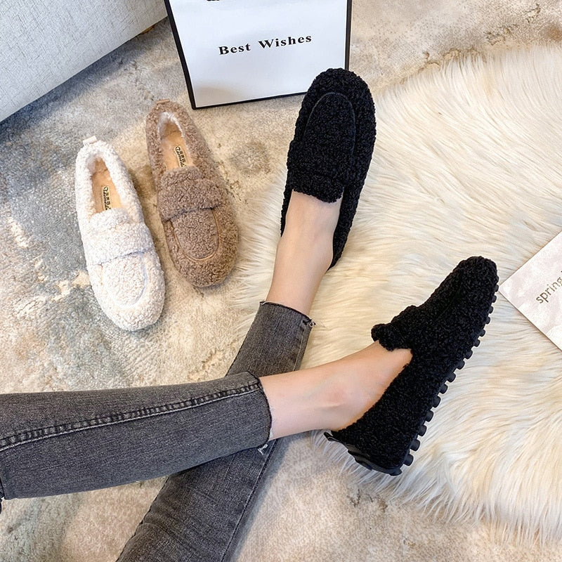 Maveo The Grey Slippers