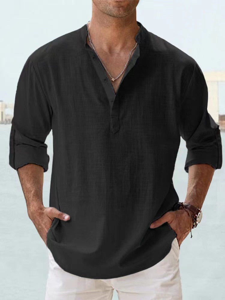 The Orlen Linen Shirt