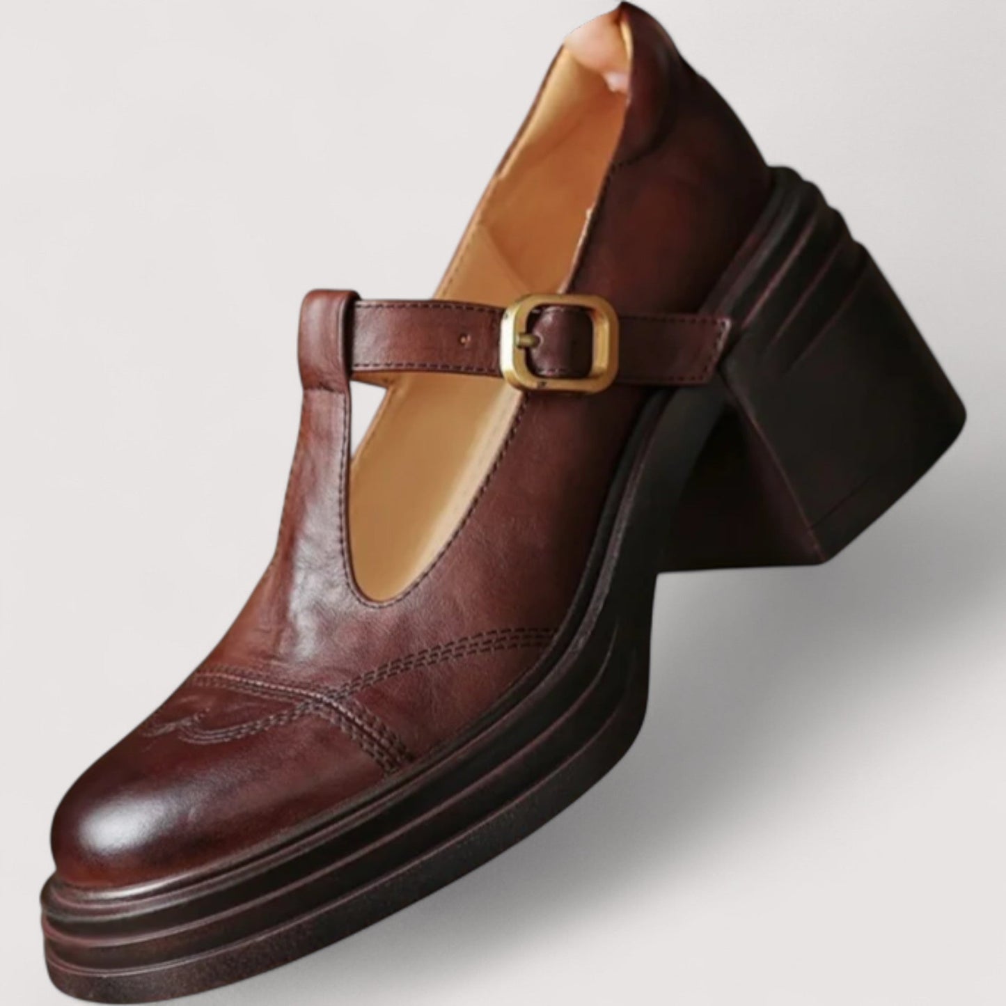 Vera - Elegant Printed Moccasin