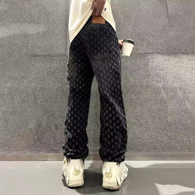 The Ardent Jacquard Jeans