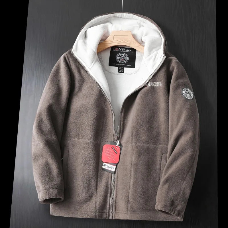 The Arden Fleece Jacket
