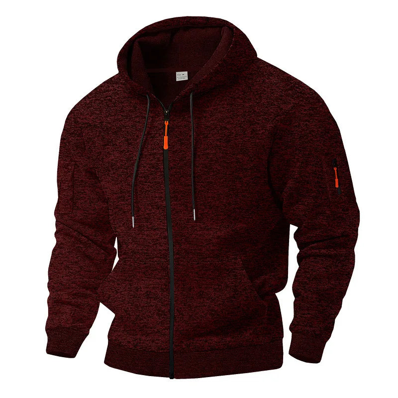 The Harrington Fleece Jacket
