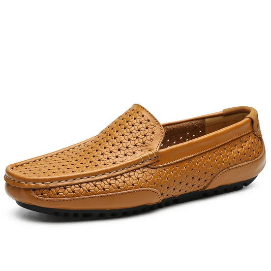 Lorenzo luxury leather loafers for men