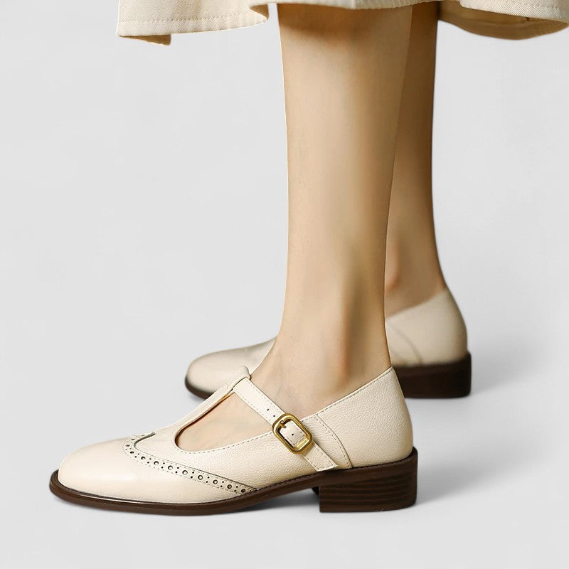 Lucie – Elegant Orthopaedic Mary Jane Shoes