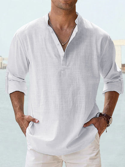 La Camisa Lino Lenoir