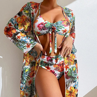 Maeva -  Three Piece Bikini Set