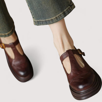 Vera - Elegant Printed Moccasin