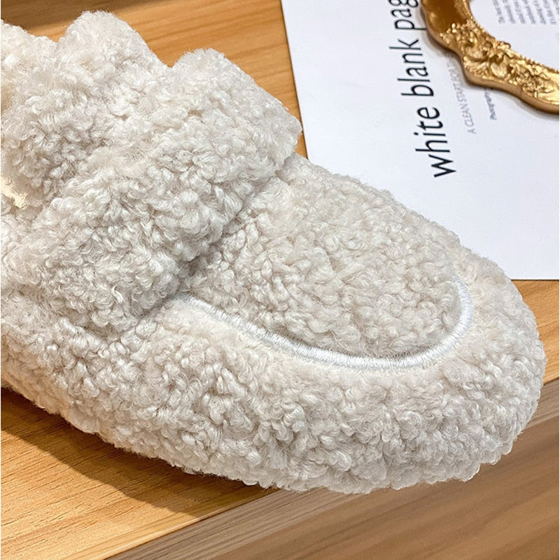 Maveo The Grey Slippers