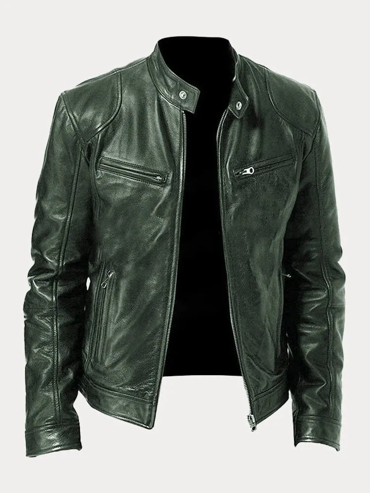 Heritage Leather Jacket