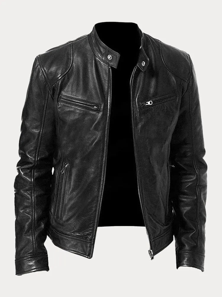 Heritage Leather Jacket