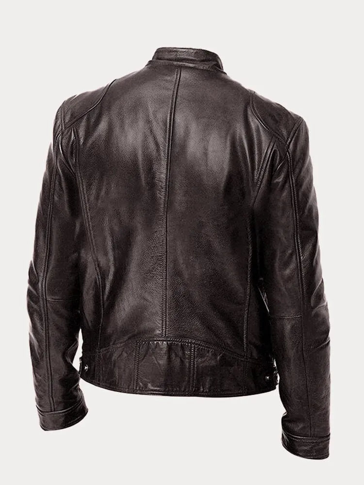 Heritage Leather Jacket