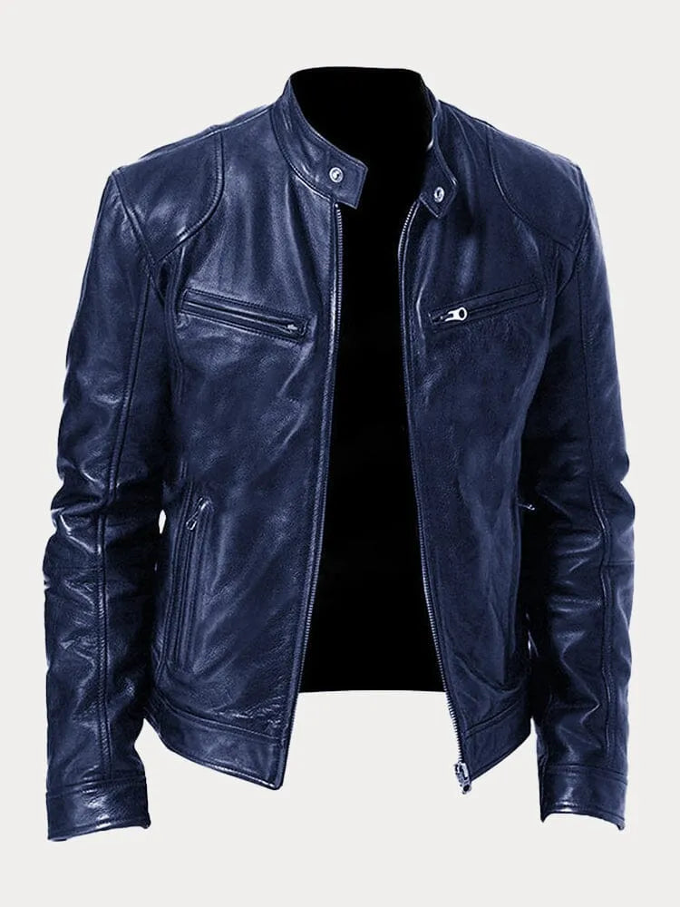 Heritage Leather Jacket