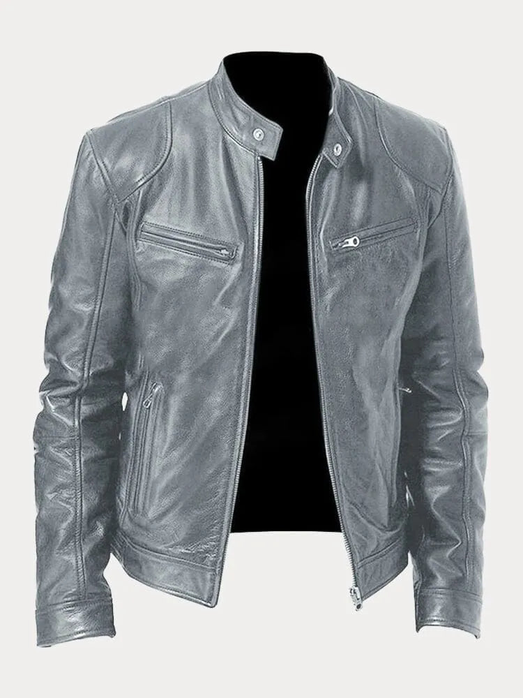 Heritage Leather Jacket