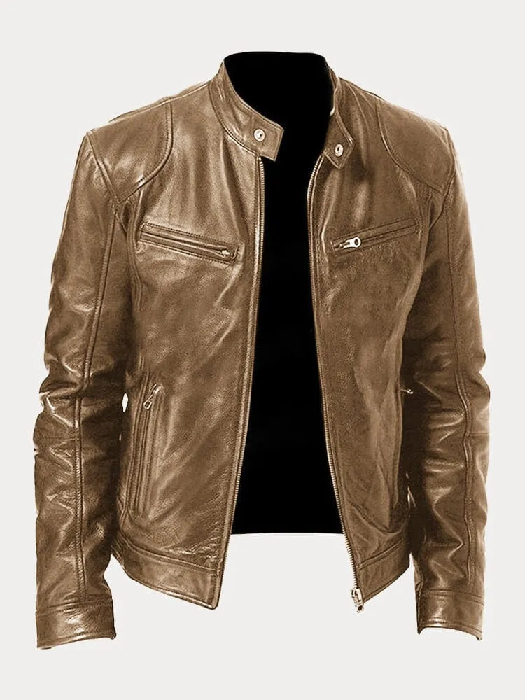 Heritage Leather Jacket