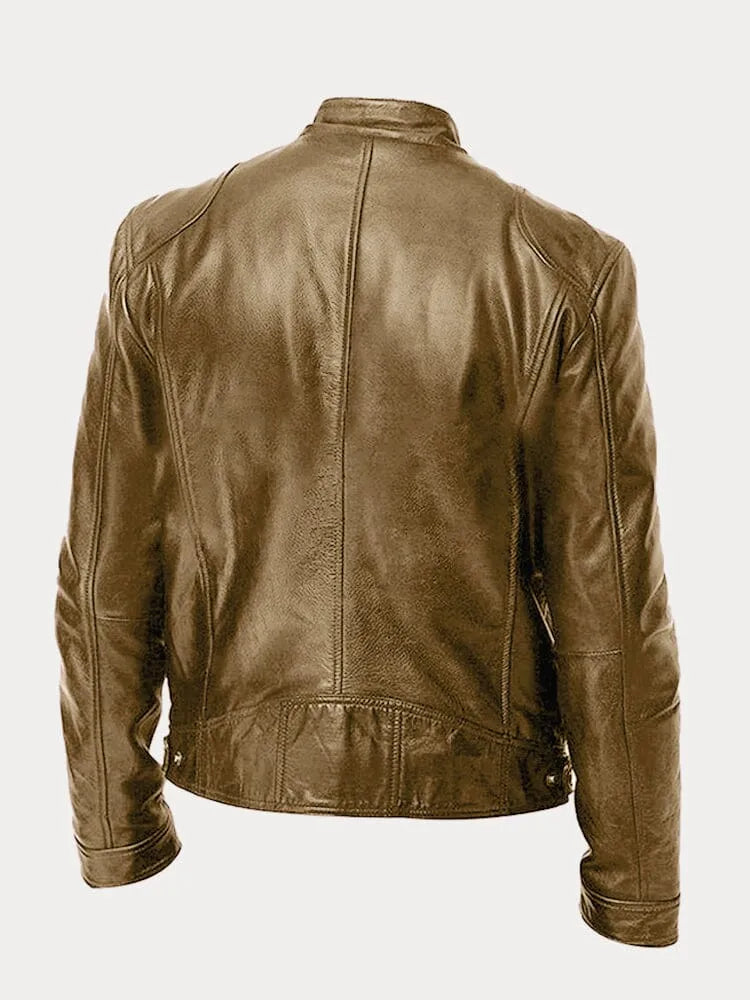 Heritage Leather Jacket