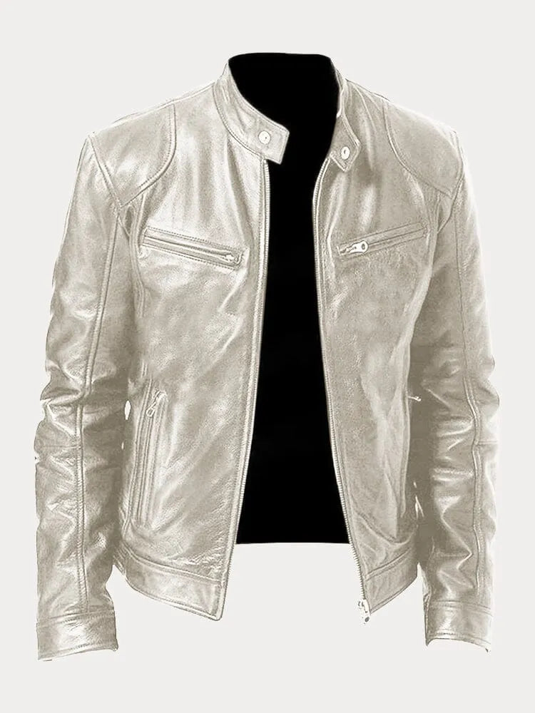 Heritage Leather Jacket