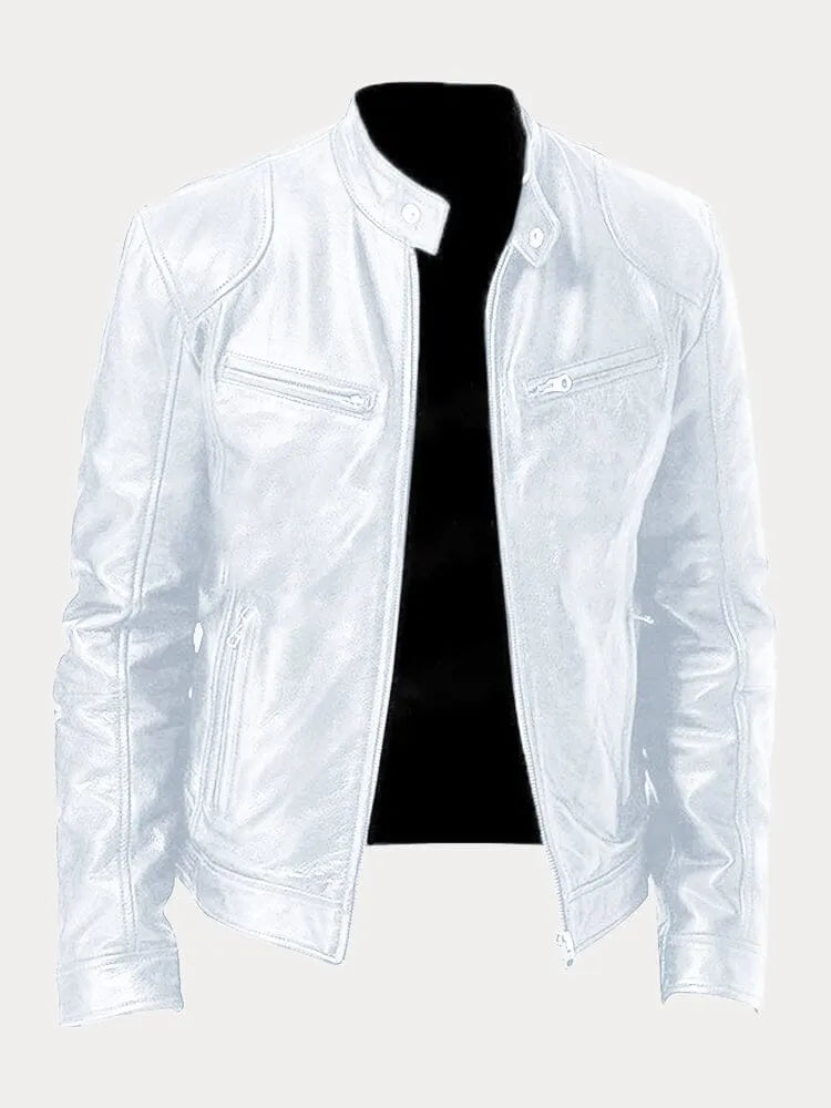 Heritage Leather Jacket