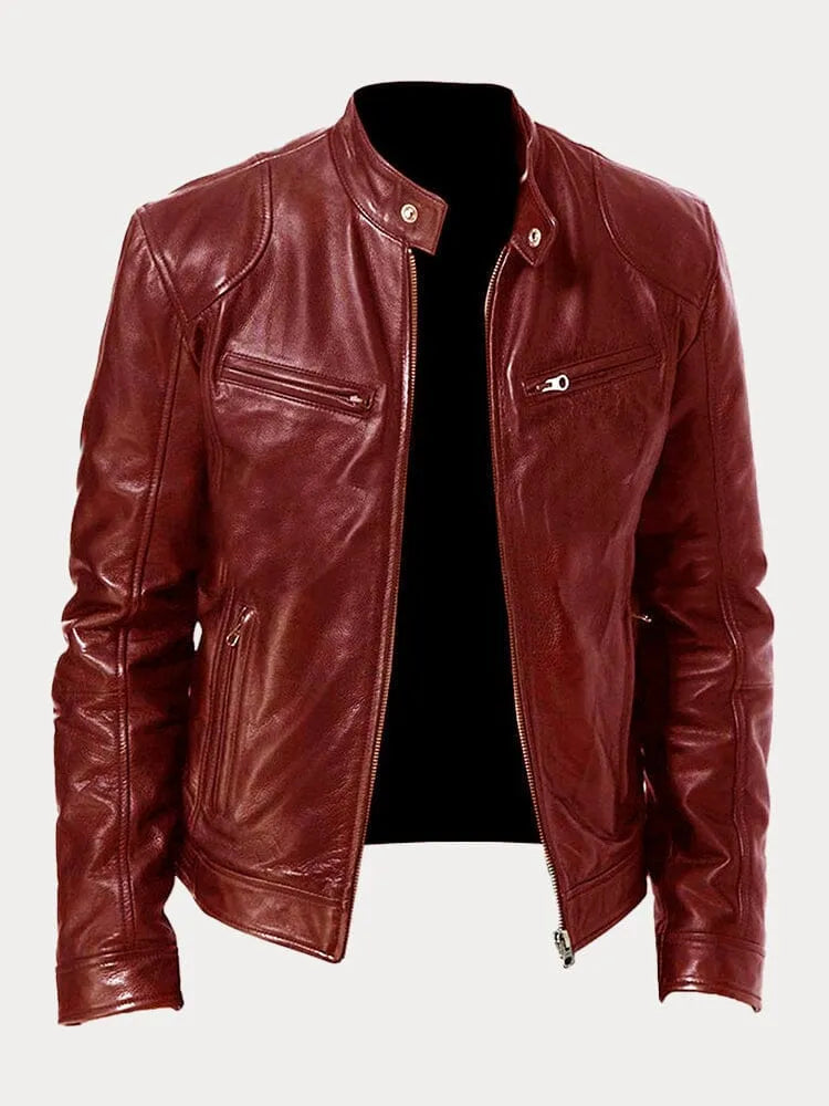 Heritage Leather Jacket