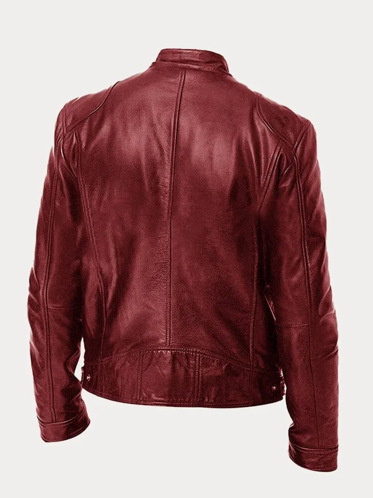Heritage Leather Jacket