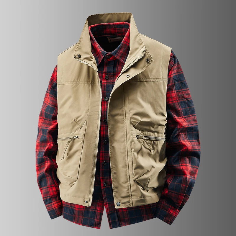 Arden Ribbed Vest