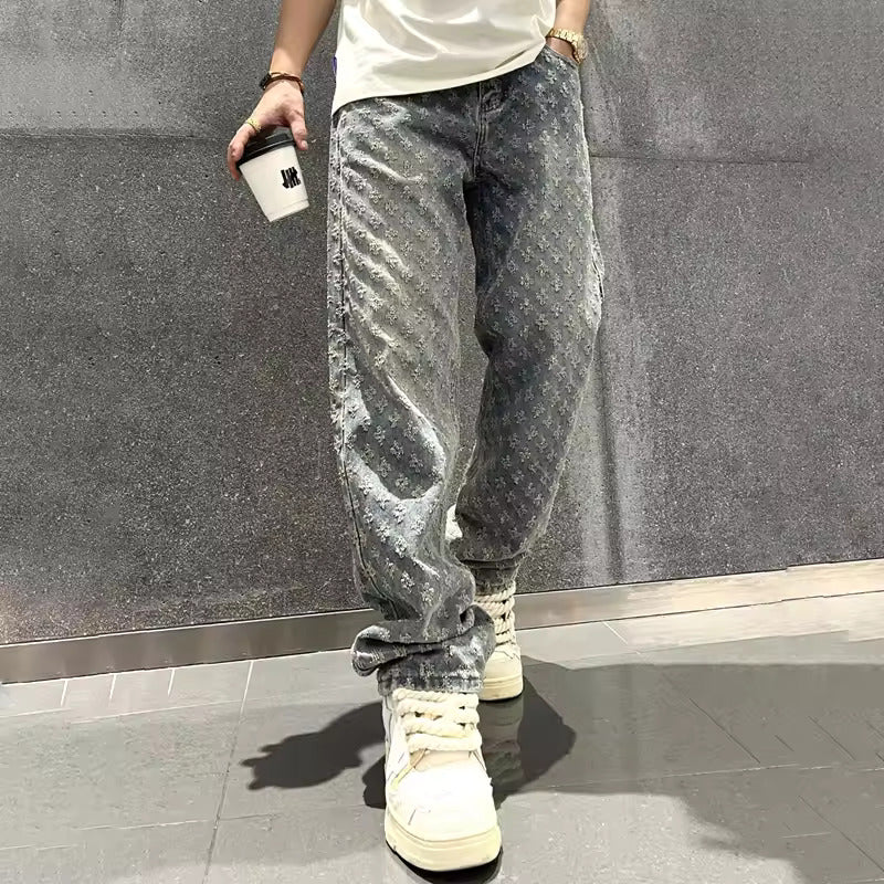 The Ardent Jacquard Jeans