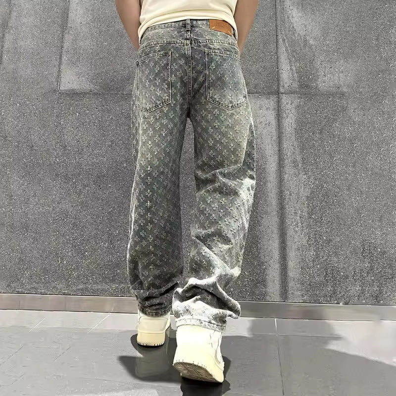 The Ardent Jacquard Jeans