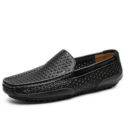 Lorenzo | Luxury Leather Loafers