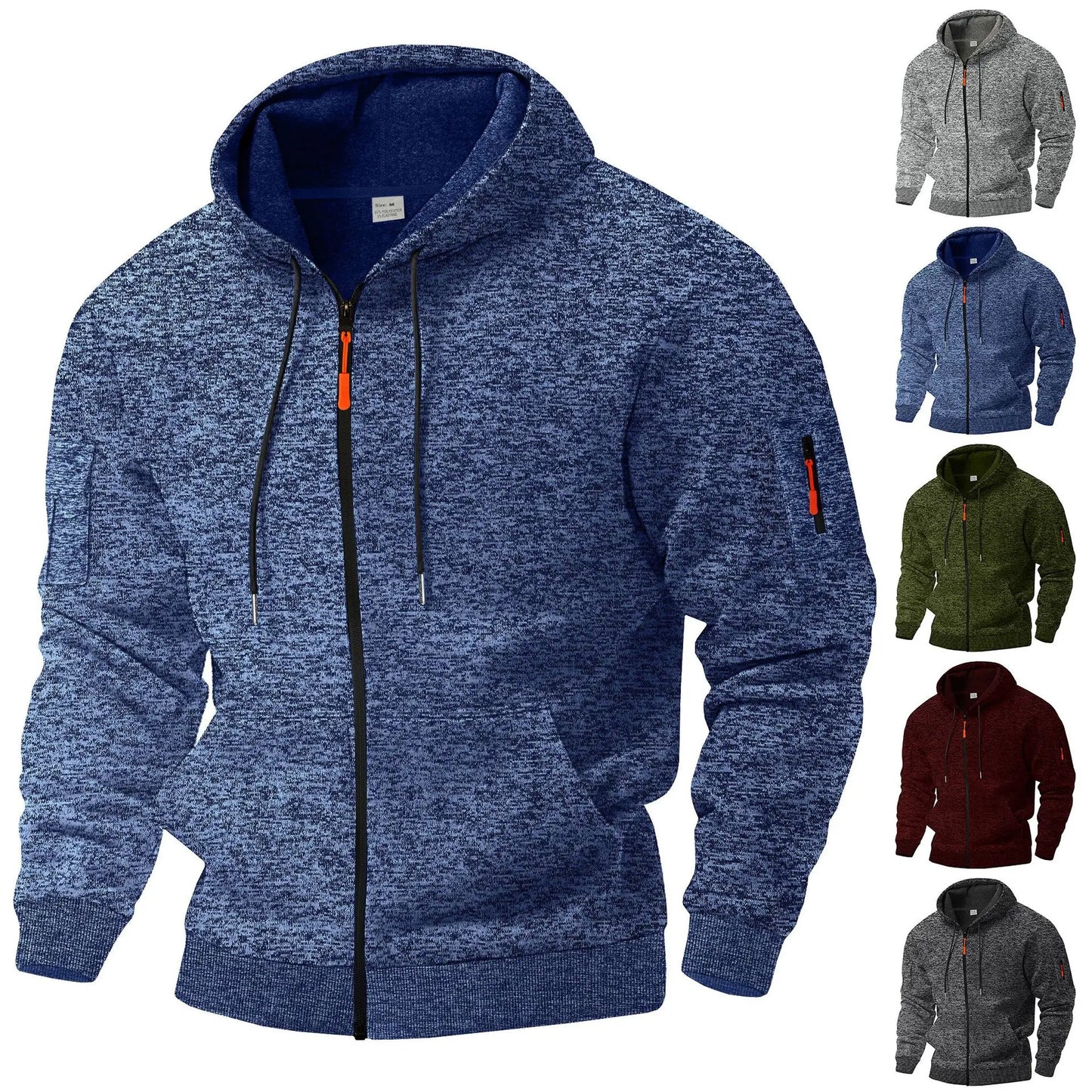 The Harrington Fleece Jacket