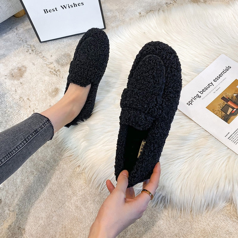 Maveo The Grey Slippers