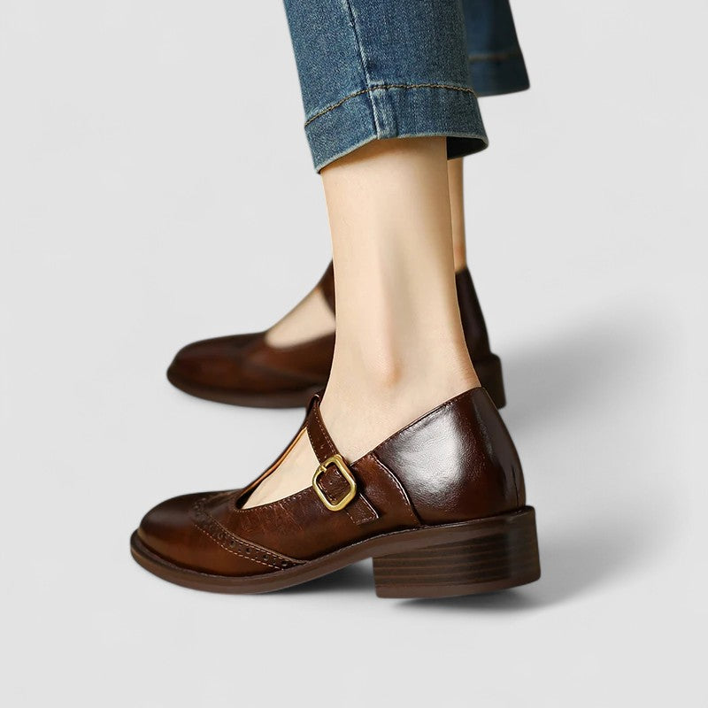 Lucie – Elegant Orthopaedic Mary Jane Shoes
