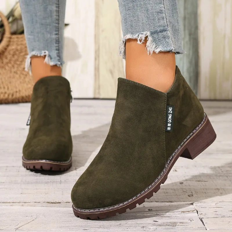 Selora Side-Zip Boots