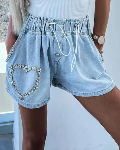 Luna Heart Shorts
