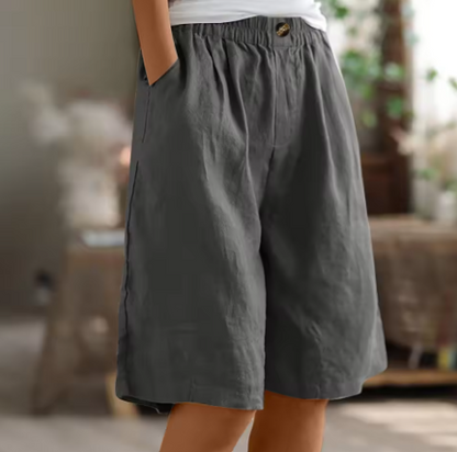 Carmella - Loose fitting leisure shorts