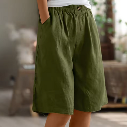 Carmella - Loose fitting leisure shorts