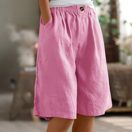 Carmella - Loose fitting leisure shorts