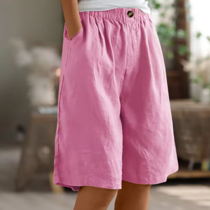 Carmella - Loose fitting leisure shorts
