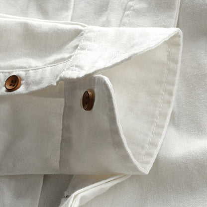 Kenji shirt collar detail