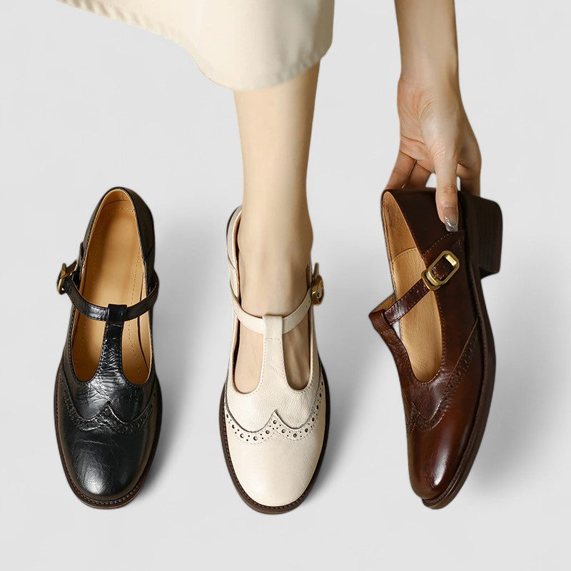 Lucie – Elegant Orthopaedic Mary Jane Shoes