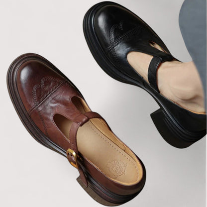 Vera - Elegant Printed Moccasin