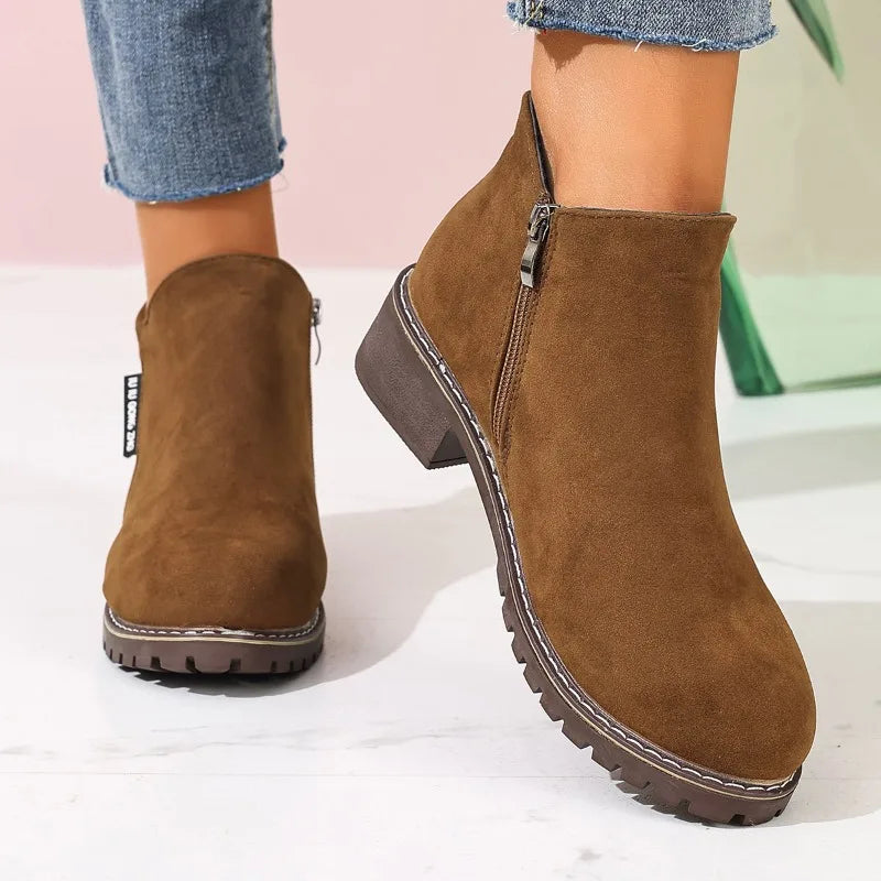Selora Side-Zip Boots