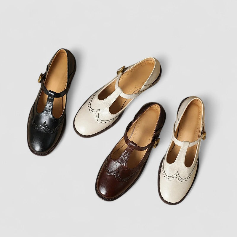 Lucie – Elegant Orthopaedic Mary Jane Shoes