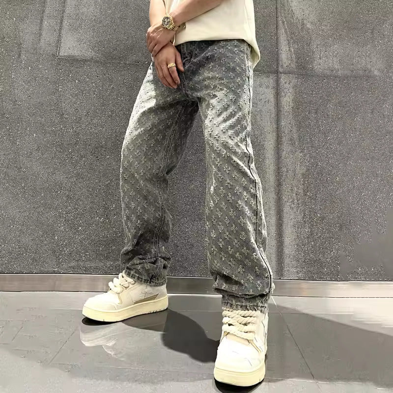 The Ardent Jacquard Jeans