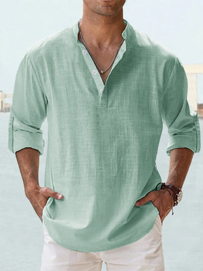 La Camisa Lino Lenoir